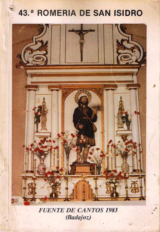 Romería de San Isidro 1983 Fuente de Cantos